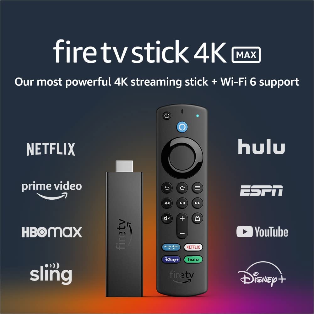 Amazon Fire TV Stick 4K Max Wi-Fi 6 Alexa Streaming (2)